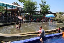 Pengelola Wisata di Klaten Sulit Larang Anak Masuk Objek Wisata
