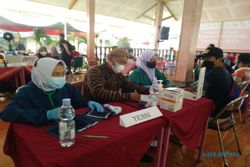 Projo Fasilitasi 1.400 Dosis Vaksinasi di Banyudono Boyolali
