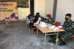 KPU dan Kopassus Bantu Percepatan Vaksinasi di Wonogiri