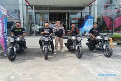 Yard Built Jateng DIY, Ini 4 Builder Pilihan Yamaha, Ada dari Solo