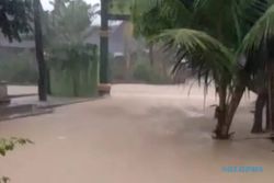 Hujan Deras Sebabkan 11 Rumah di Wonosamodro Boyolali Terendam