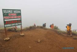 Gunung Prau Wonosobo Kembali Ramai Didatangi Pendaki, Begini Suasananya