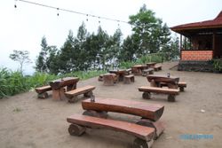 Liburan Ini Piknik & Camping ke Sapuangin Klaten di Lereng Merapi Saja