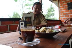 Sapuangin Coffe and Farm, Sensasi Kedai Kopi Tertinggi di Klaten