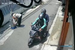 Terduga Pelaku Teror Rumah Orang Tua Veronica Koman Terekam CCTV