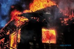 Dhuar! Ponsel Meledak di Dalam Kamar, Indekos di Bekasi Terbakar