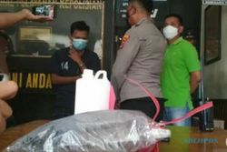 Polisi di Bandarlampung Tangkap Pemilik Juga Pengedar Tembakau Gorila