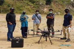 Teknologi Drone LiDAR Mempermudah Penelitian Situs Purbakala