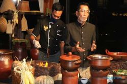 IGC Mengaktualkan Makanan yang Tercantum di Relief Candi Borobudur
