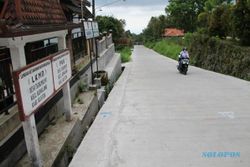 Sri Mulyani Inginkan Jalan di Klaten Sudah Mulus saat Memasuki Lebaran