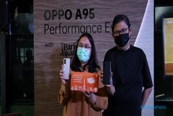 OPPO A95 dengan Performa Komplet Penunjang Aktivitas Harian