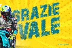 Grazie Vale! Salam Perpisahan untuk Valentino Rossi