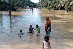 Hujan Deras, Ratusan Rumah di Tiga Desa Aceh Timur Kebanjiran