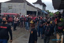 Ratusan Warga Klaten Padati Lokasi Rekonstruksi Pembunuhan dengan Potas