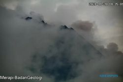 Luncurkan Awan Panas, BPPTKG Sebut Status Gunung Merapi Masih Siaga