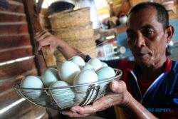 Industri Telur Asin di Brebes adalah Konstruksi Ketahanan Pangan Lokal
