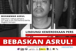 Usai Tulis Berita Korupsi, Jurnalis Muhammad Asrul Divonis 3 Bulan