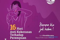 Satu dari 15 Perempuan Usia 15 Tahun ke Atas Jadi Korban Kekerasan