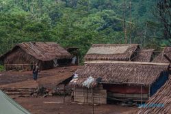 Suku Baduy Korban Kebakaran Bertahan di Gubuk, Begini Kondisinya