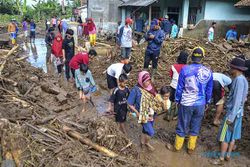 Banjir Bandang Terjang Wilayah Garut, Begini Foto-Foto Dampaknya