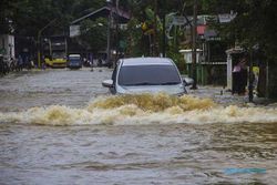 Pemudik Wajib Tahu! Ini Ruas Jalan di Jateng Rawan Banjir