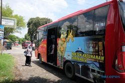 Lewat Jl Brigjen Sudiarto Solo, Ini Rute Lengkap BRT Trans Jateng Solo-Wonogiri