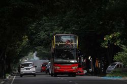 Piknik Lur! Bus Tingkat Werkudara Kembali Beroperasi Keliling Kota Solo