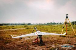 Drone Bramor PPX Bantu Pemetaan Tol Cisumdawu