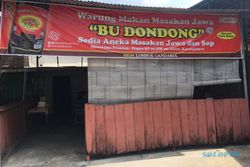Warung Bu Dondong, Warung Bakso Unik Murah di Jaten Karanganyar