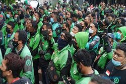 Driver Ojol Ancam Demo Besar-Besaran untuk Tolak Jalan Berbayar ERP di DKI
