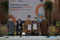 Anak Usaha Hewlett Packard Gandeng UKSW Kembangkan IoT Based Campus