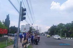 Kronologi Pemotor Viral Kena Tilang di Jalanan Sawah Sepi Sukoharjo