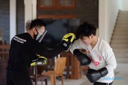 Jan Ethes Juara Taekwondo, Gibran Sang Ayah Rajin Berlatih MMA