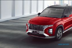 Hyundai Creta Jadi SUV Terlaris pada Februari 2022