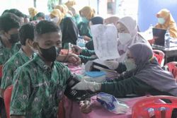 7.224 Pelajar Klaten Ikuti Serbuan Vaksinasi Dosis II