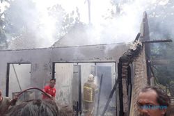 Satu Orang Terluka, Pom Mini di Bayat Klaten Terbakar
