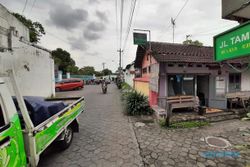 Dirintis, Kampung Wisata Eks Perwira Prajurit Tamtama Keraton Solo