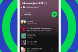 Ajak Pengguna Bernyanyi, Spotify Luncurkan Fitur Lirik Lagu
