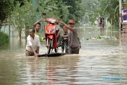 Hujan Deras, 2 Rumah Warga Sleman Kebanjiran Luapan Sungai Perengan