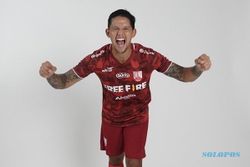 Bintang Persis Solo Ini Pemegang Caps Terbanyak Pemain Indonesia di Liga Jepang