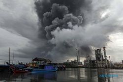 Polisi Selidiki Kebakaran Kilang Minyak Pertamina Cilacap, Ada Pidana?