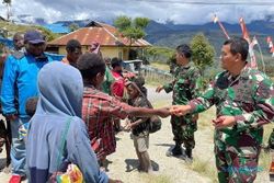 Tertembak KKB di Sugapa, 2 Tentara Diobati di Timika