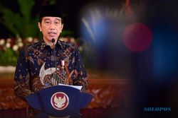 Presiden Joko Widodo Hadiri Milad ke-109 Muhammadiyah Secara Daring