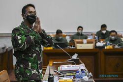 Panglima TNI Banyak PR, Pensiun Jenderal Andika Diperpanjang?