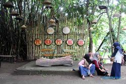 Peken Pinggul Melikan, Jajan Asyik Dibawah Rimbun Pohon Bambu di Klaten