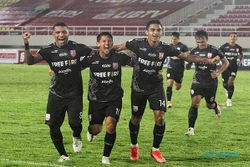 Lupakan Hasil Minor, Persis Solo Fokus Lawan Sriwijaya FC