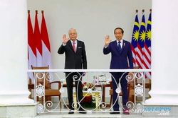 Bertemu Jokowi, PM Malaysia Satu Pikiran Soal Laut China Selatan