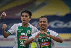 PSS Sleman Menang 2-1 Atas Borneo FC, Ini Foto-Foto Pertandingan
