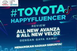 Dear TikTokers: Toyota Bikin Lomba Ulas Avanza & Veloz, Cek Hadiahnya!