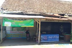 Teras Rumah Dono Warkop DKI di Klaten Digunakan Jualan Susu Segar